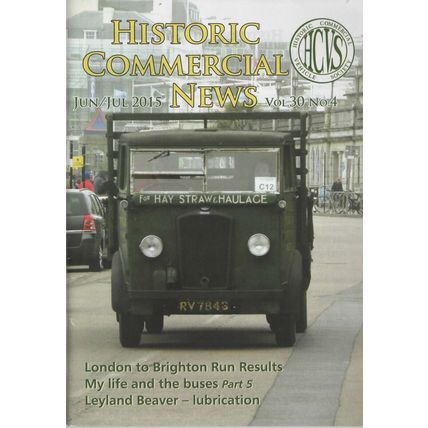 Historic Commercial News, Volume 30 No. 4 Jun July 2015