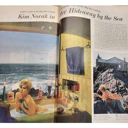 LIFE Magazine April 17, 1964 GENERAL MacArthur, Atlas, Kim Novak, Advertising