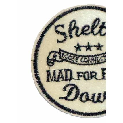 Shelter Iron On Patch Sew Badge Patches Badges Advertising Embroidered P049