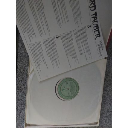 Richard Tauber – The Voice Of Romance (SM431) 1977 (4 LP Box Set)