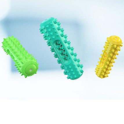 Pet Supplies Vocal Pet Dog Teething Stick Cleaning Dog Toothbrush Vent Chewing D