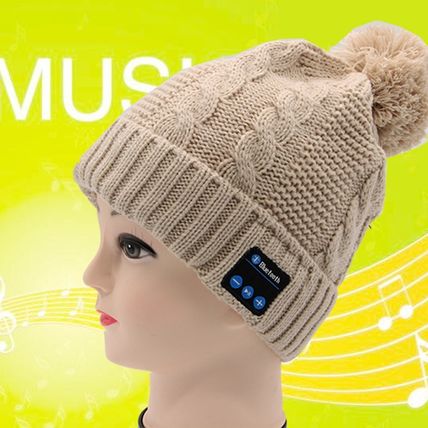High Hat With Ball Bluetooth Music Hat