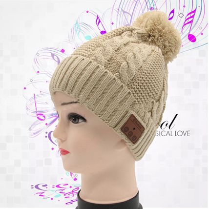 High Hat With Ball Bluetooth Music Hat