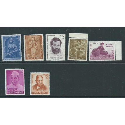 india stamps range mnh stamps sg455 sg459 sg479 etc. sg 455