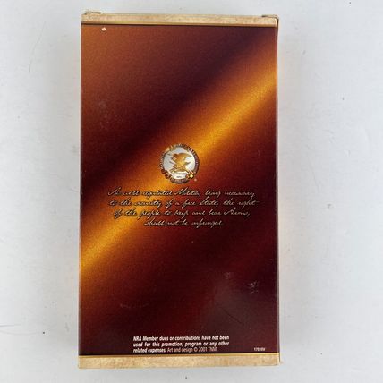 NRA American Hunter Pure Whitetail: Chance Of A Life Time VHS Video Tape