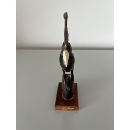 COCKATIEL HAND CARVED FIGURINE