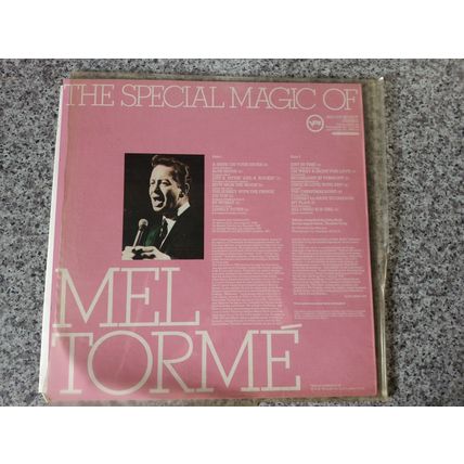 Mel Tormé – The Special Magic Of Mel Tormé (2317076) (LP)