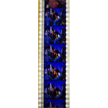 Pk GEB - J - MIX - D 0103y . 1 STRIP OF 5 - 35MM FILM CELLS. ( Cool World )