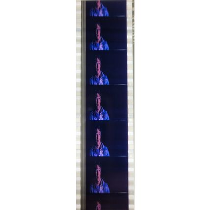 Dirty Harry. Pk MTP - b037K . 1 STRIP OF 5 - 35MM FILM CELLS MTP