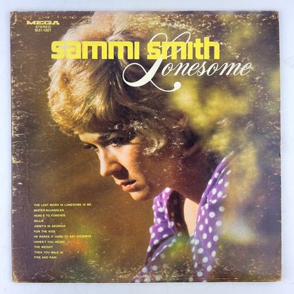 Sammi Smith – Lonesome Vinyl LP Record Album M31-1007