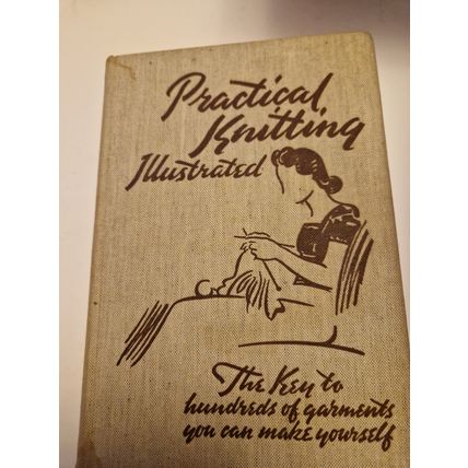 Vintage Practical Knitting Illustrated