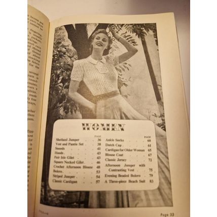 Vintage Practical Knitting Illustrated