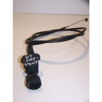 1967 PLYMOUTH SATELLITE BELVEDERE GTX FRESH AIR VENT CABLE OEM