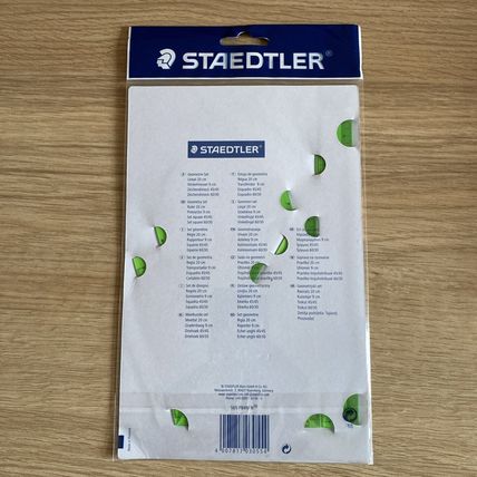 Staedtler geometry set green