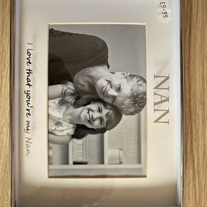 NAN photo frame I love that you’re my nan