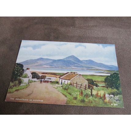 Valentines Postcard - Mountains of Mourne, Ireland - Artist A885