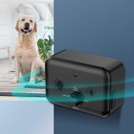 Ultrasonic Anti-Barking Device Pet Dog Control Outdoor Sonic Silencer Tool UK