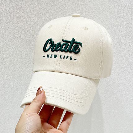 Hat women summer embroidered alphabet baseball hat fashion shade soft cap men