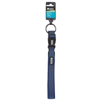 Guardian Gear Reflective Nylon O-Ring Collars 12-17 in True Red