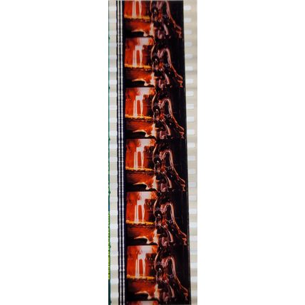 Pk GEB - W - MIX - b 032F . 1 STRIP OF 5 - 35MM FILM CELLS. ( )