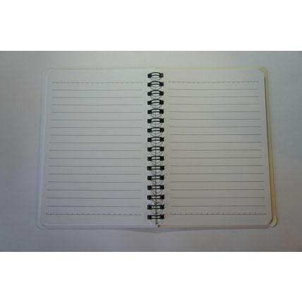 Pocket notebooks with 3D image of Owls 5 designs to choose from