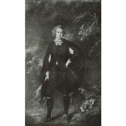 Bernard Howard 12th Duke Of Norfolk by Thomas Gainsborough 1926 Picture Print