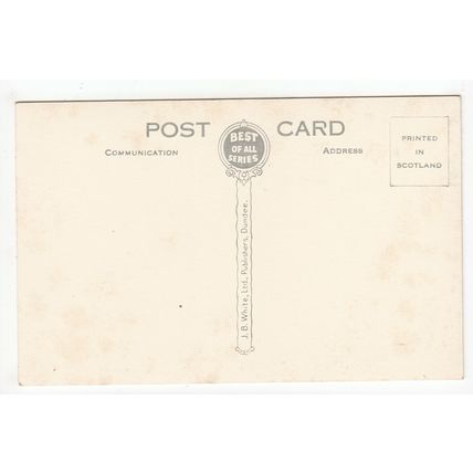 The Ladies Tower Elie Postcard Fife 1097