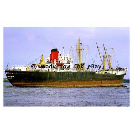 mc4588 - Greek Cargo Ship - Diakan Faith - photograph 6" x 4"