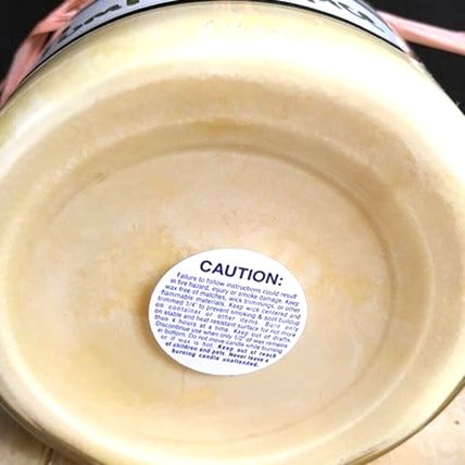 Hand-Crafted Pumpkin Spice - Strong Scented Soy Candle 10 oz. Jar/ Harvest Fall