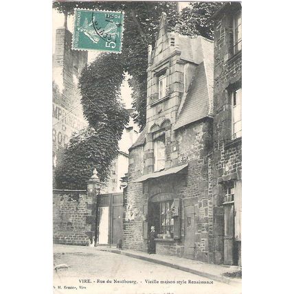 14 - Vire - rue du Neutbourg