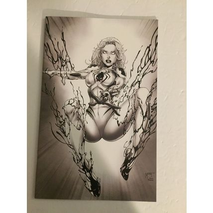 Absolute Comics Unplugged Collection - 8 B&W Variants + Folio with Limited