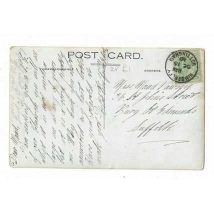 Nuttall, St Patrick’s Church, Nottingham Archdeaconry, RP Postcard.
