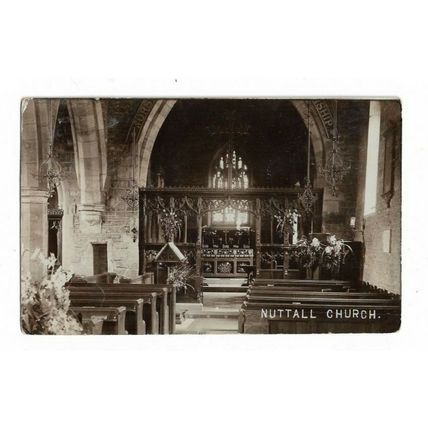 Nuttall, St Patrick’s Church, Nottingham Archdeaconry, RP Postcard.