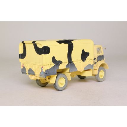 BEDFORD QLD SUPPLY TRUCK THE DESERT RATS LIBYA 1942 - CORGI CC60303 1/50