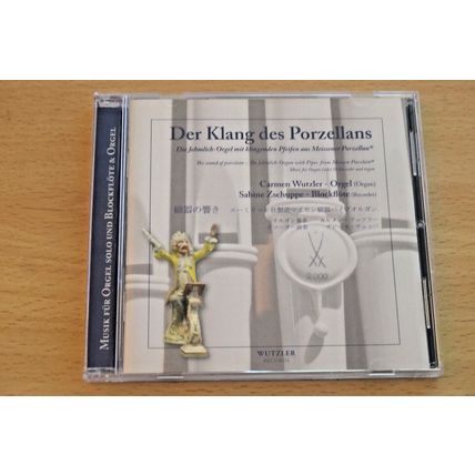 Carmen Wutzler, Sabine Zschuppe ‎– Der Klang Des Porzellans CD (2007) NEW.
