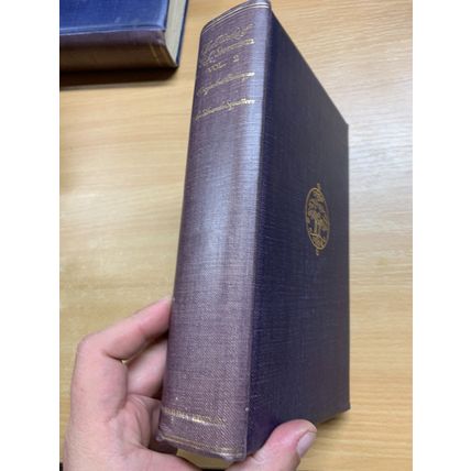 RARE* 1922 ROBERT LOUIS STEVENSON VIRGINIBUS PUERISQUE etc VOL 2 BOOK (P6)