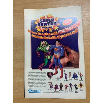DC COMICS JUSTICE LEAGUE OF AMERICA #232 NOV 1984 (VFN+) COMIC (LL)