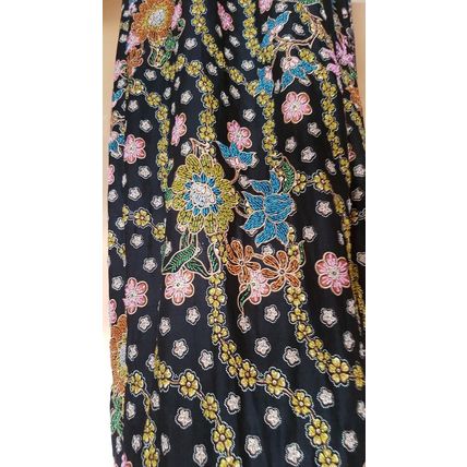 Vintage Beaded Boho Hippy Long Cotton Festival Skirt 14 UK