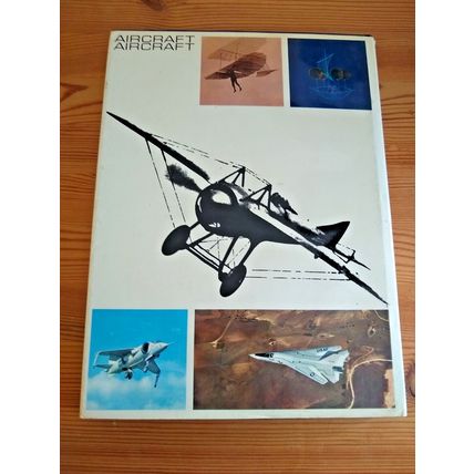 Aircraft Aircraft John W.R. Taylor First Edition 3rd Rev Hamlyn Publishing 1969