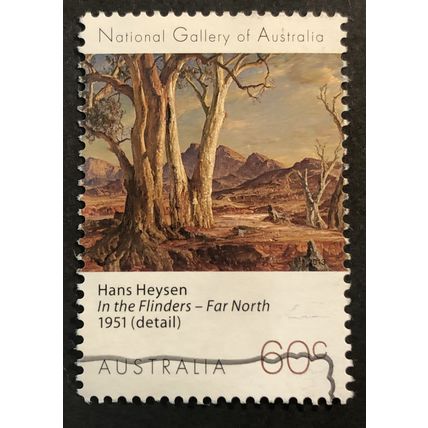 AUSTRALIA 2013 SG 3952 'national gallery' 2nd series USED Sheet STAMP