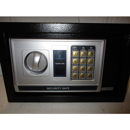 Fortress Electronic Safe Ideal for Home or Small Business