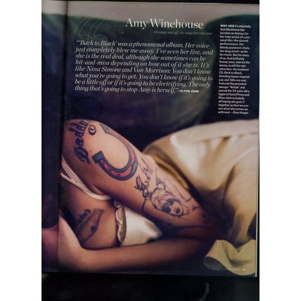 J.K. ROWLING HARRY POTTER Entertainment Weekly 2007 ENTERTAINERS OF THE YEAR