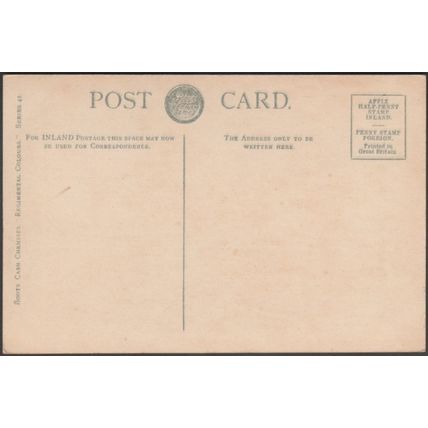 Prince of Wales Own 14th Regiment, c.1905-10 - Boots Pelham Postcard