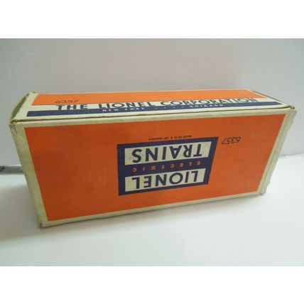 Vintage Lionel Trains 6357 Caboose and Original Box