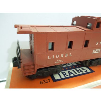 Vintage Lionel Trains 6357 Caboose and Original Box
