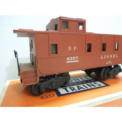 Vintage Lionel Trains 6357 Caboose and Original Box