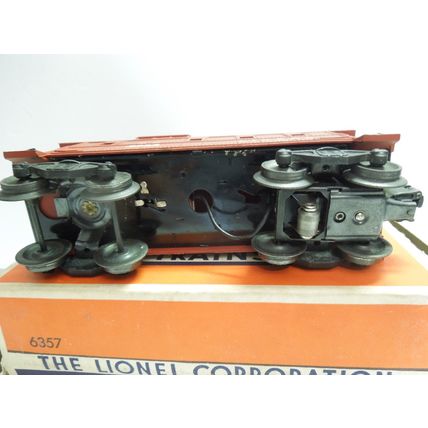 Vintage Lionel Trains 6357 Caboose and Original Box