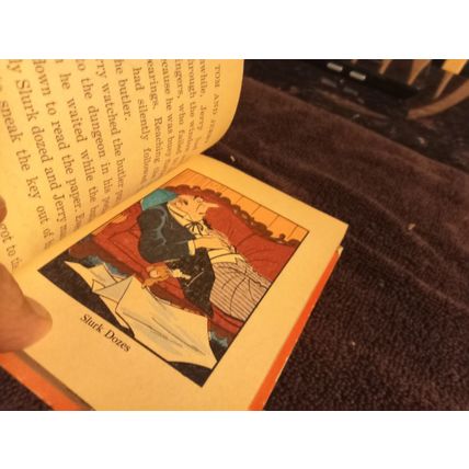 Big Little Book Tom & Jerry Meets Mr Fingers # 2006 By Carl Fallberg 1967