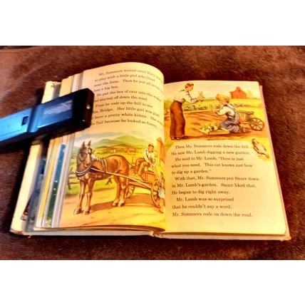 Old Vintage Basic Reader On We Go By Paul McKee 1949 Great Condition
