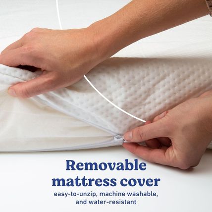 Graco Premium Crib & Toddler Mattress – GREENGUARD Gold Certified & Certipur-Us